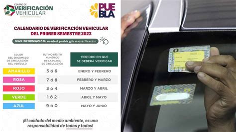 Verificación Vehicular en Puebla • Agenda tu cita ahora